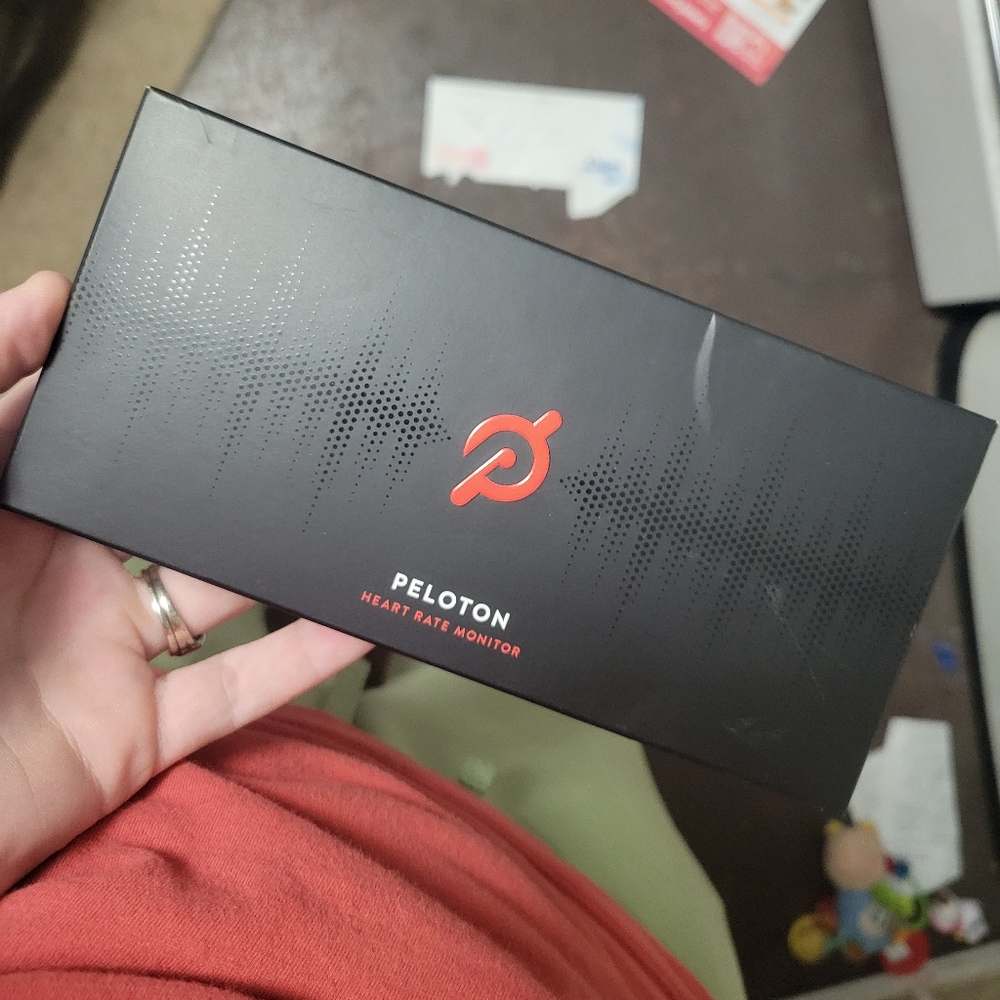 Peloton heart rate monitor